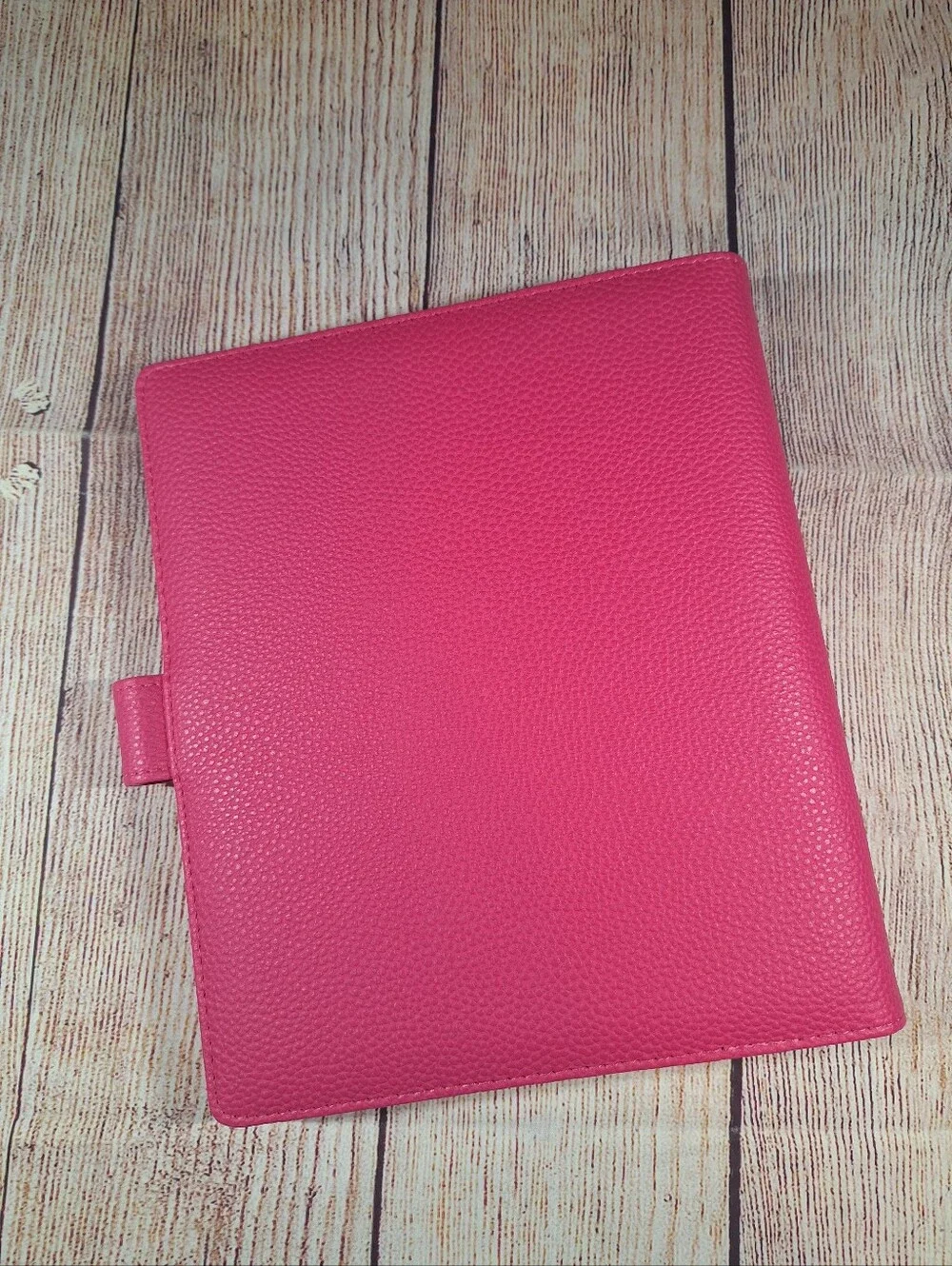 Hot Pink Planner Binder A5 Hot Pink, Budget Binder, Pink Organizer,